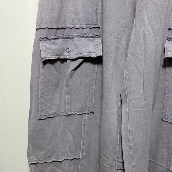 Easel Light Purple Pants - Picture 6 of 6